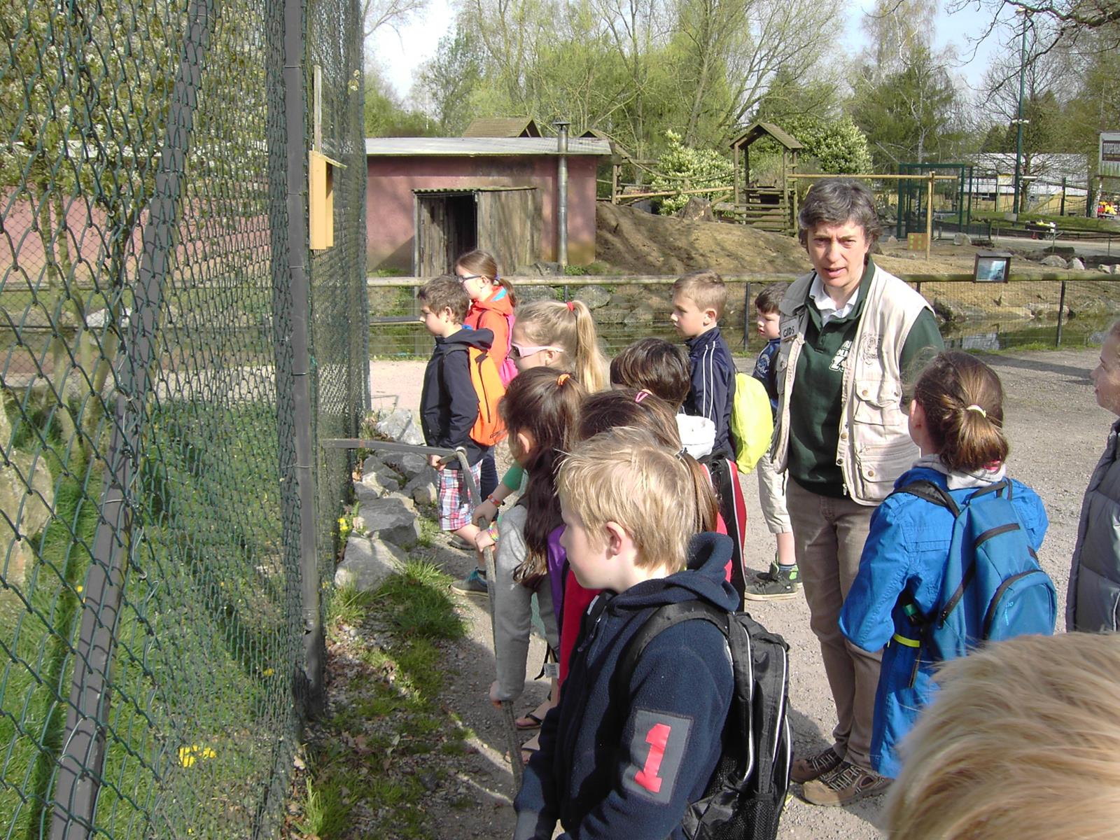 Naar de Olmense zoo